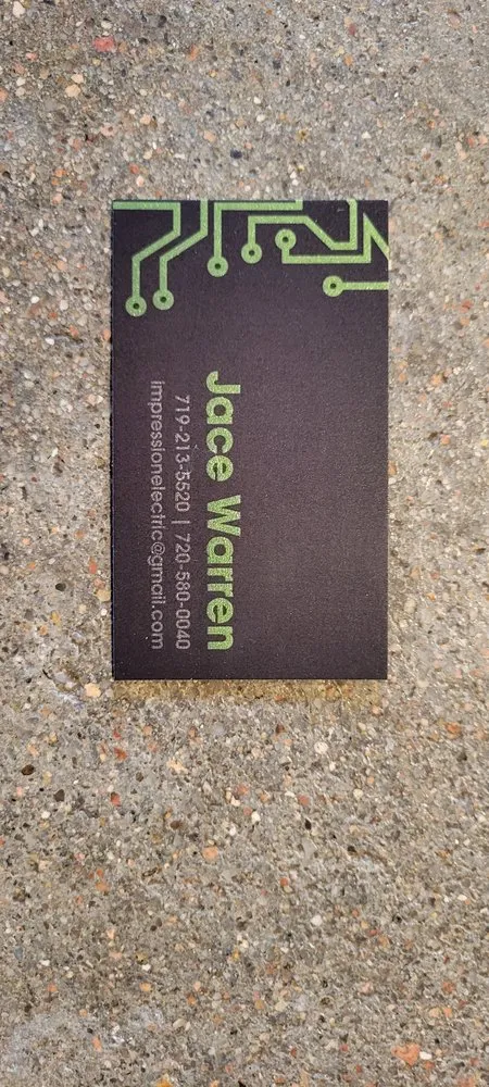 Slide of Impression Electric