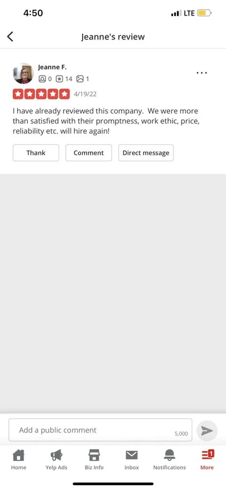 Slide of In and Out Handyman Specialist