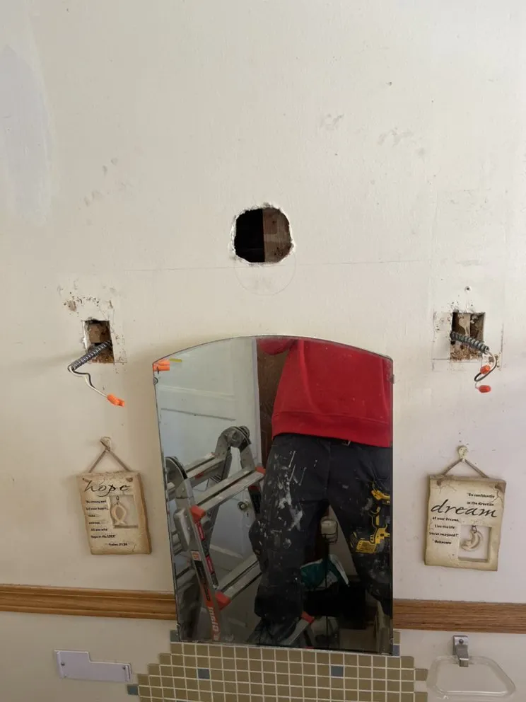 Slide of In and Out Handyman Specialist