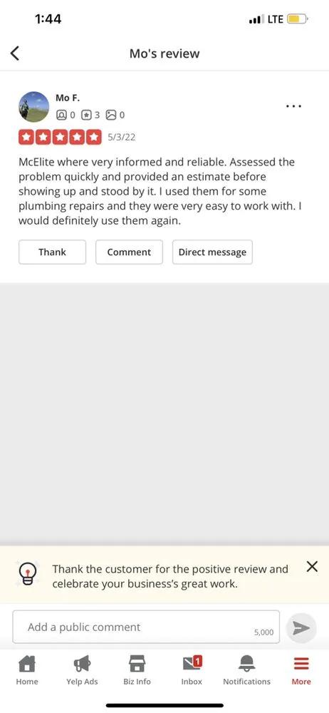 Slide of In and Out Handyman Specialist