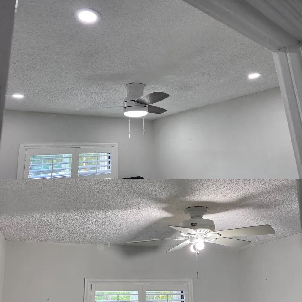 Slide of In And Out Lighting