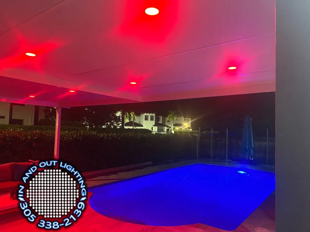 Slide of In And Out Lighting