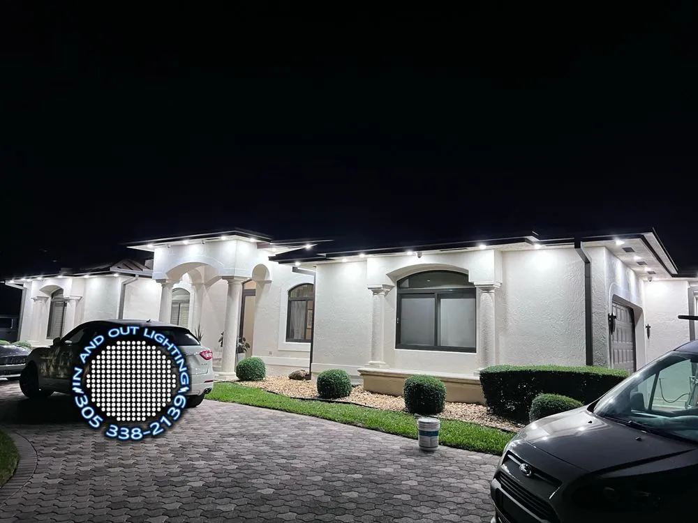 Slide of In And Out Lighting