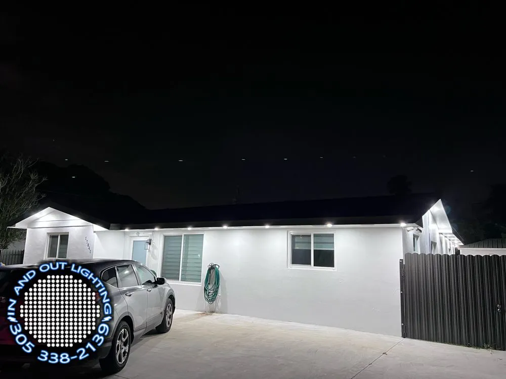 Slide of In And Out Lighting