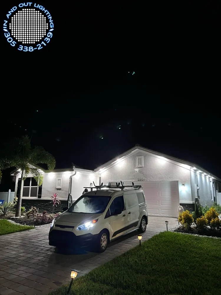 Slide of In And Out Lighting