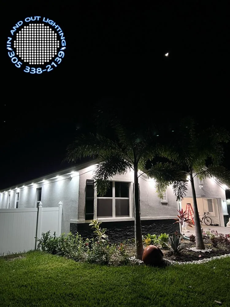 Slide of In And Out Lighting