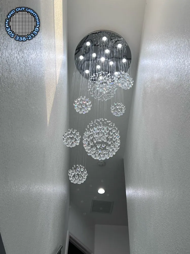 Slide of In And Out Lighting