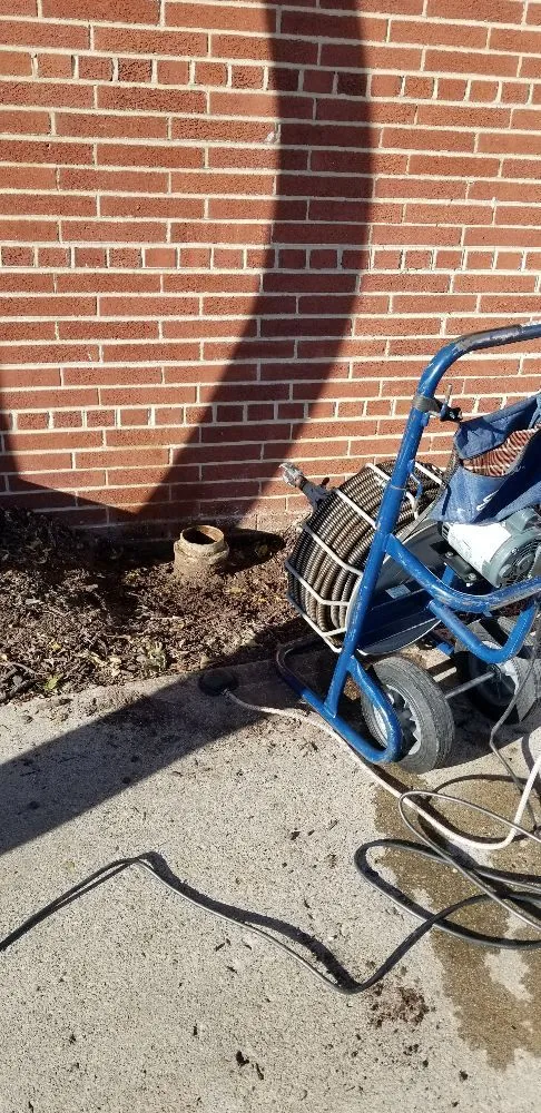 Slide of In and Out Property Maintenance