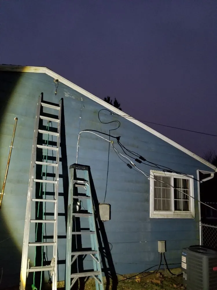 Licensed electrical repair in ,  by In and Out Property Maintenance