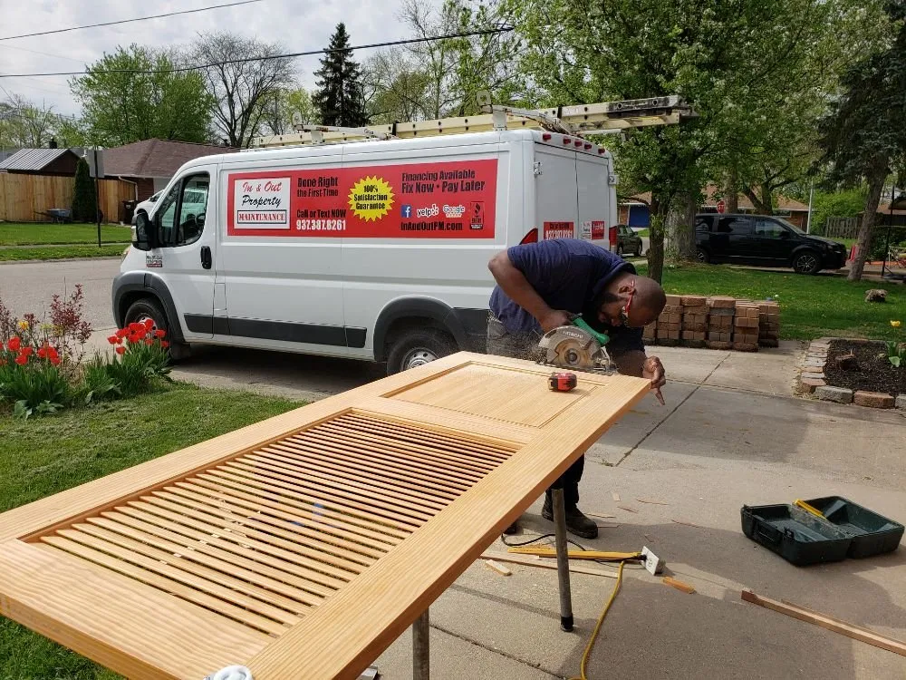 Professional electrical repair experts serving ,  - In and Out Property Maintenance