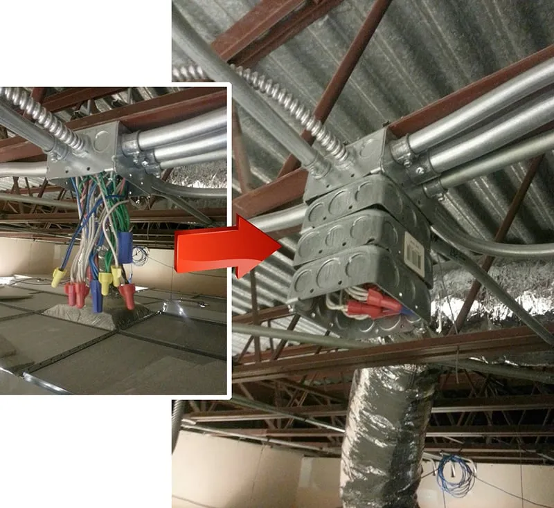 Reliable electrical service for homes in electrical repair, by