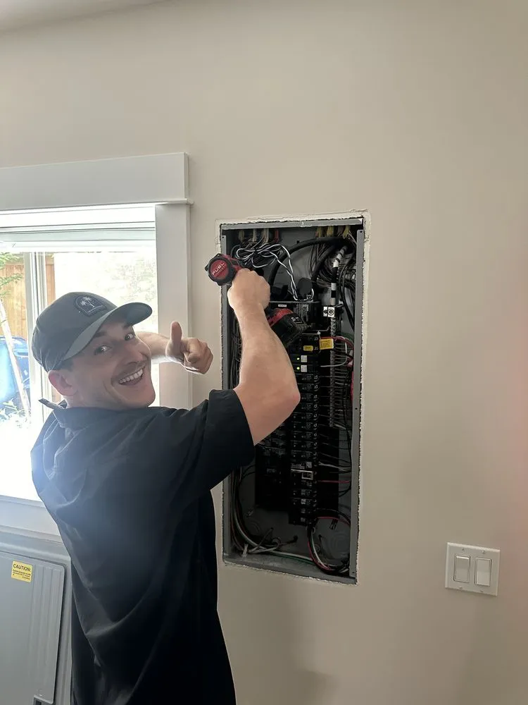 Slide of In Charge Home Electric