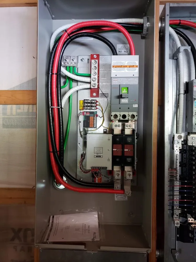 Slide of In Control Electric