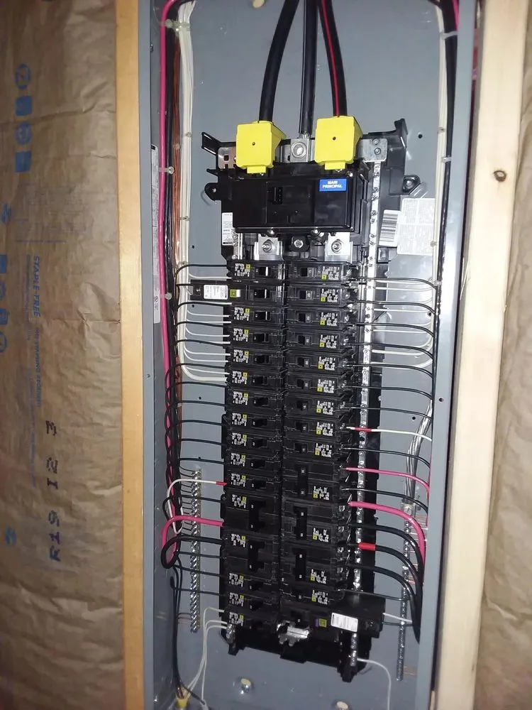 Slide of In Control Electric