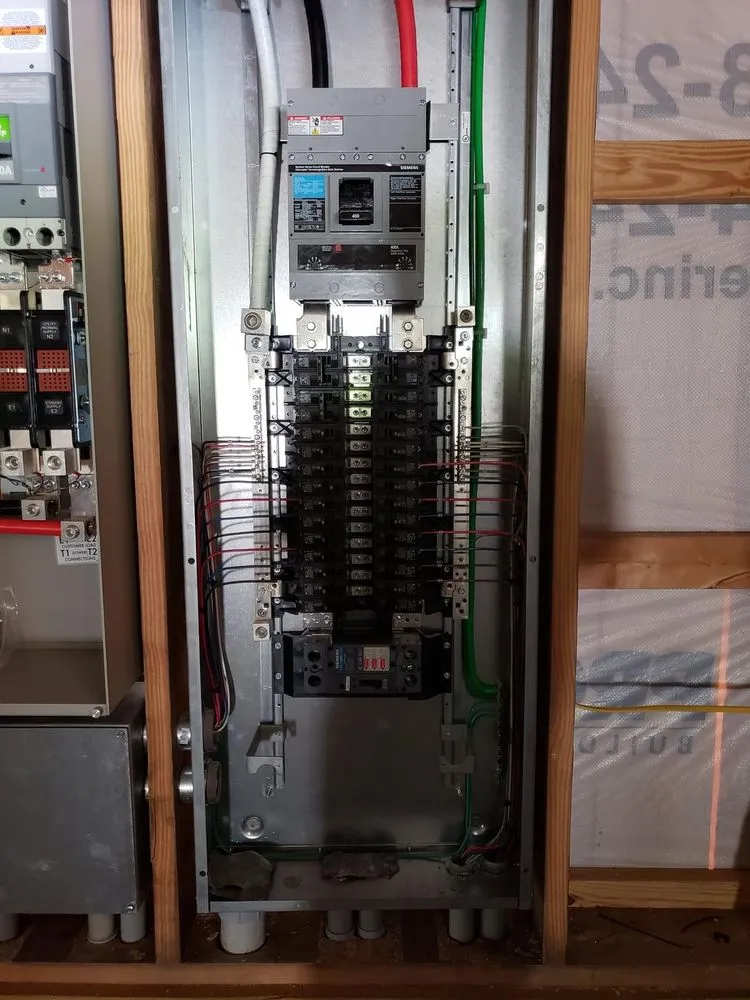 Slide of In Control Electric