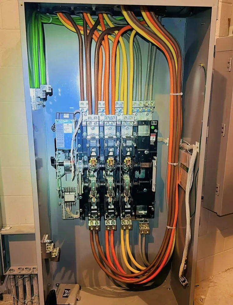 Slide of In Control Electric