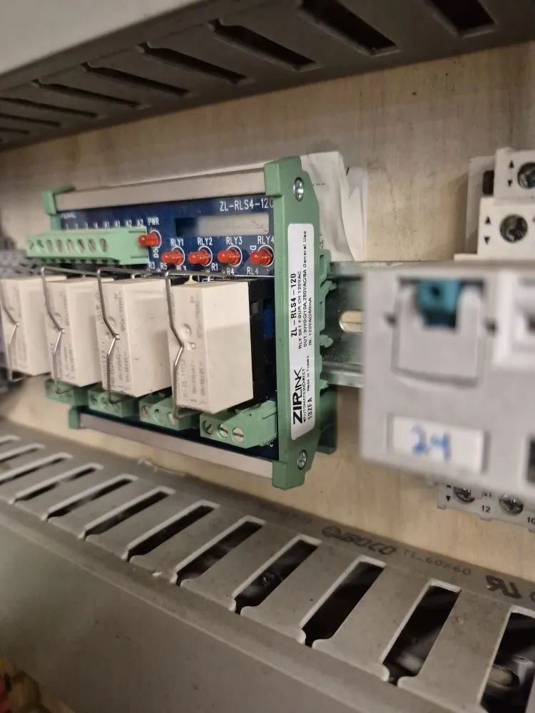 Slide of In Controls