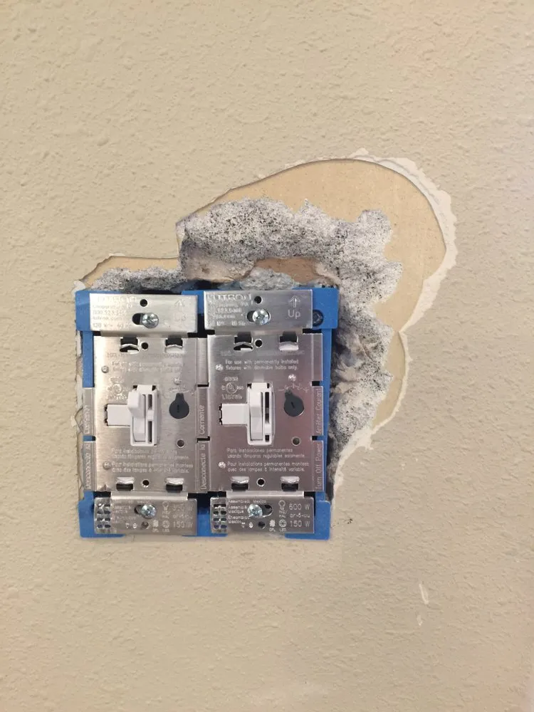 Slide of In-House Electrical Services