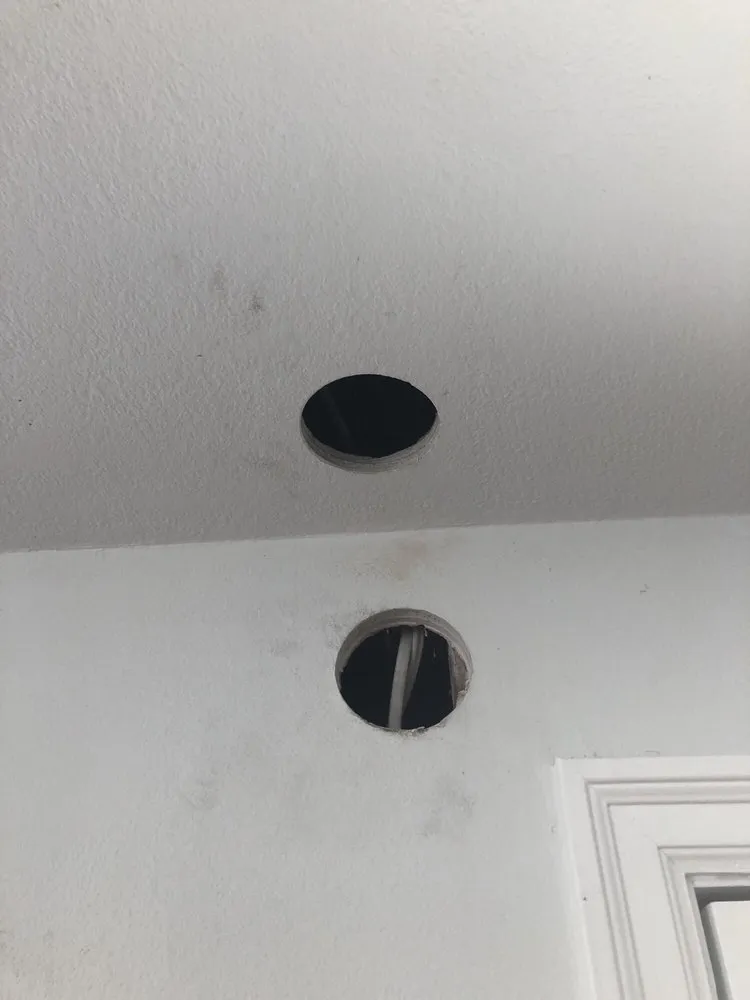 Slide of In-House Electrical Services