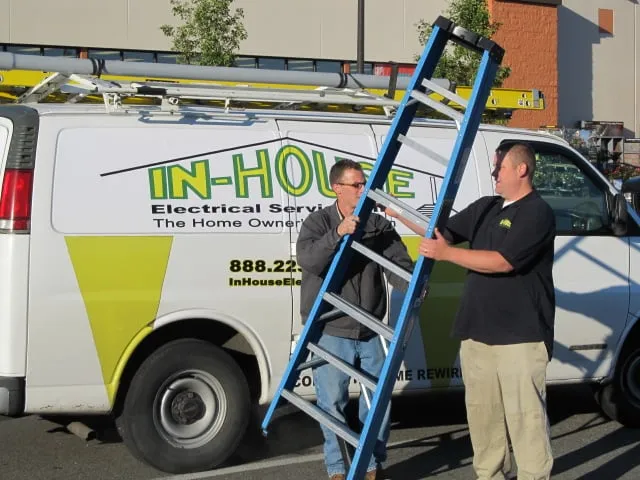 Slide of In-House Electrical Services