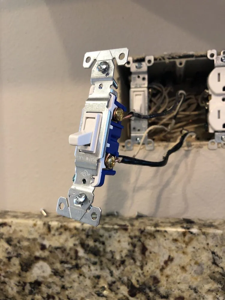 Slide of In-House Electrical Services