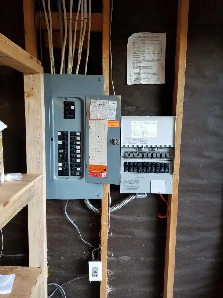 Slide of In-House Electrical Services