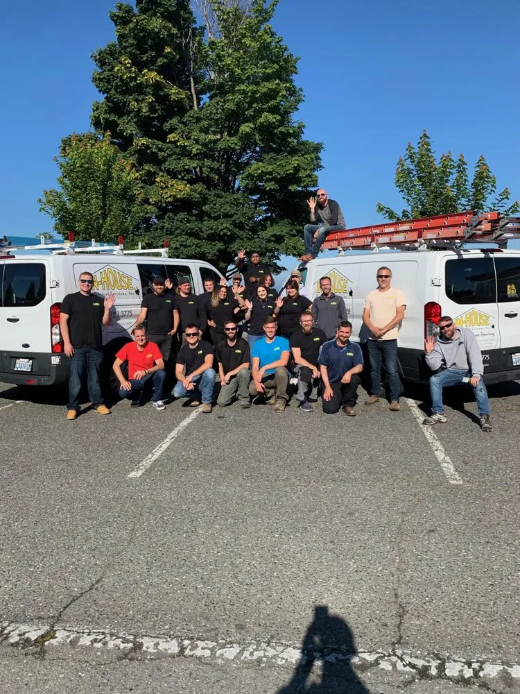 Slide of In-House Electrical Services