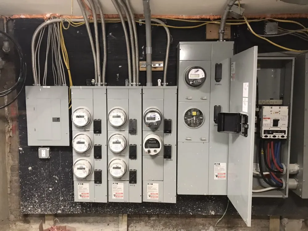 Slide of In-Line Electrical Contractors