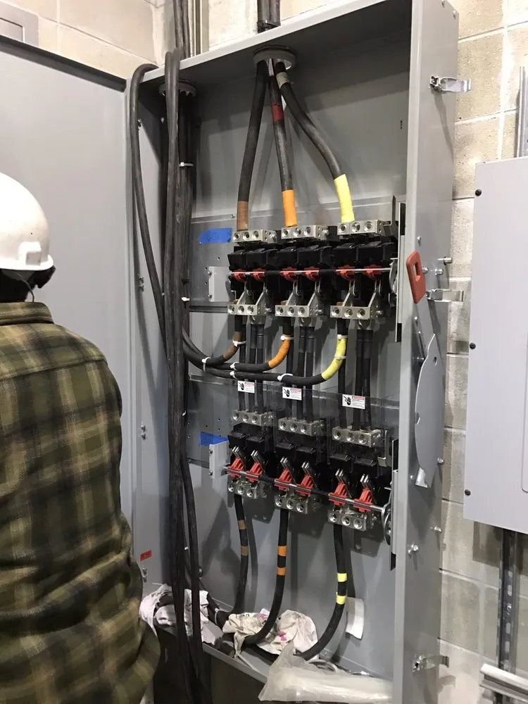 Slide of In-Line Electrical Contractors