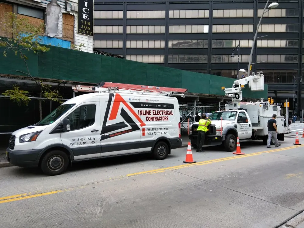 Emergency emergency electrical service in ,  by In-Line Electrical Contractors