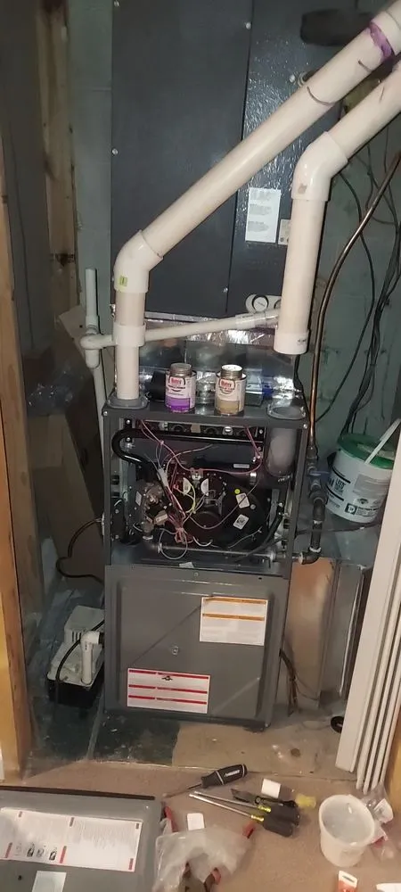 Slide of In Line HVAC-R & Electrical Contractor