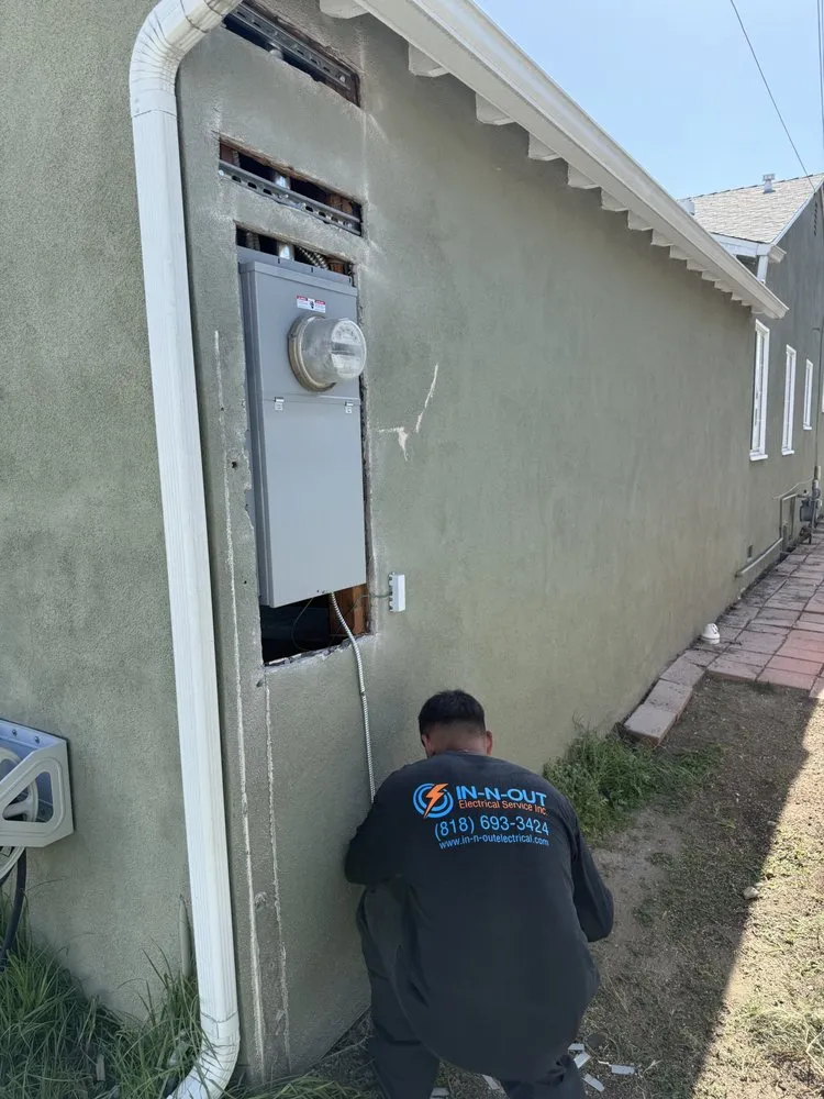 Slide of IN-N-OUT Electrical Service