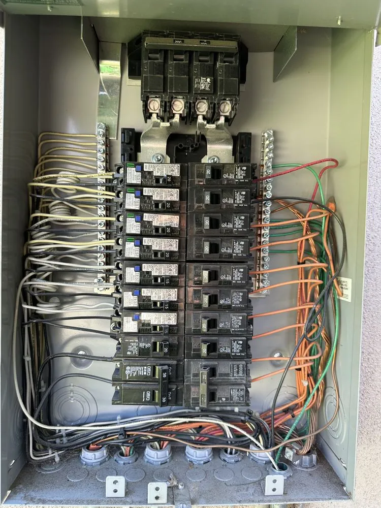Slide of IN-N-OUT Electrical Service