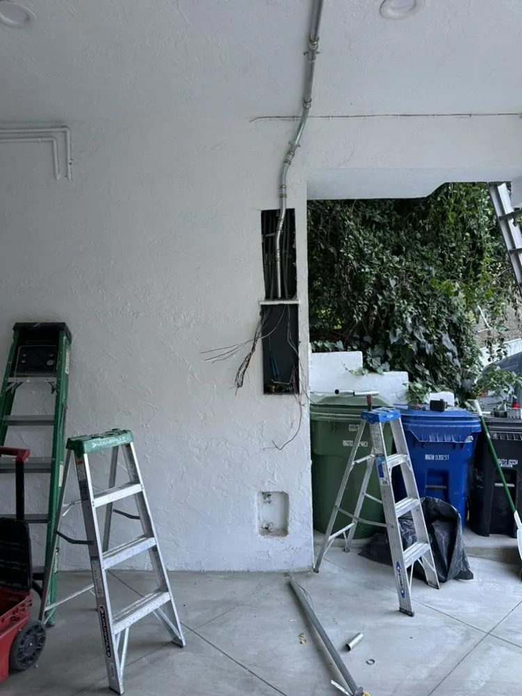 Slide of IN-N-OUT Electrical Service