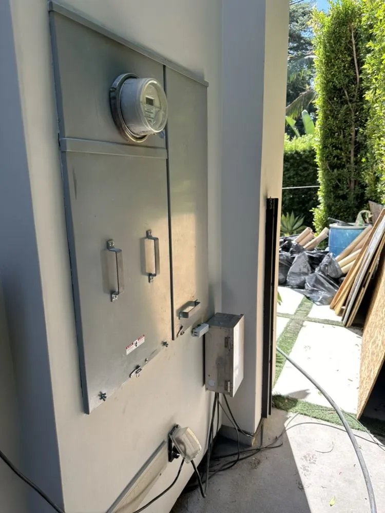 Slide of IN-N-OUT Electrical Service