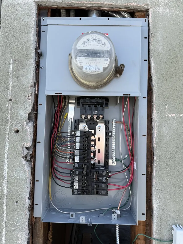 Slide of IN-N-OUT Electrical Service