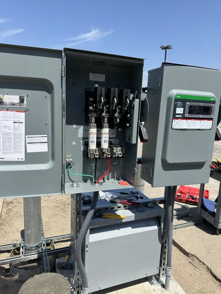 Slide of IN-N-OUT Electrical Service