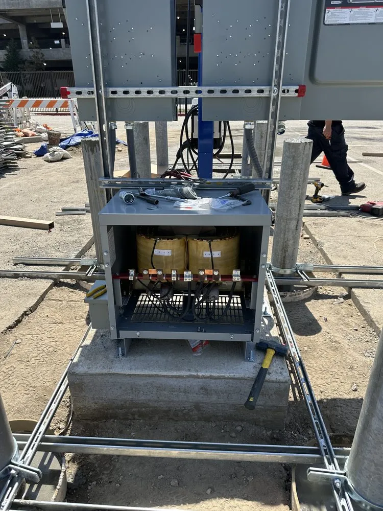 Slide of IN-N-OUT Electrical Service