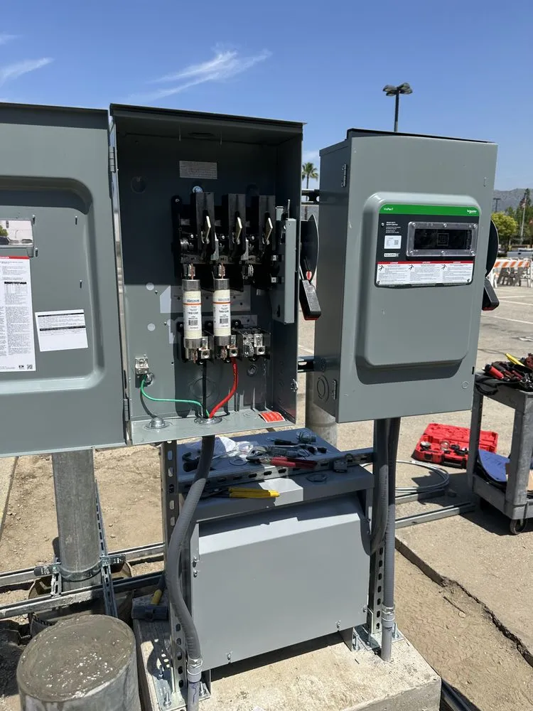 Slide of IN-N-OUT Electrical Service