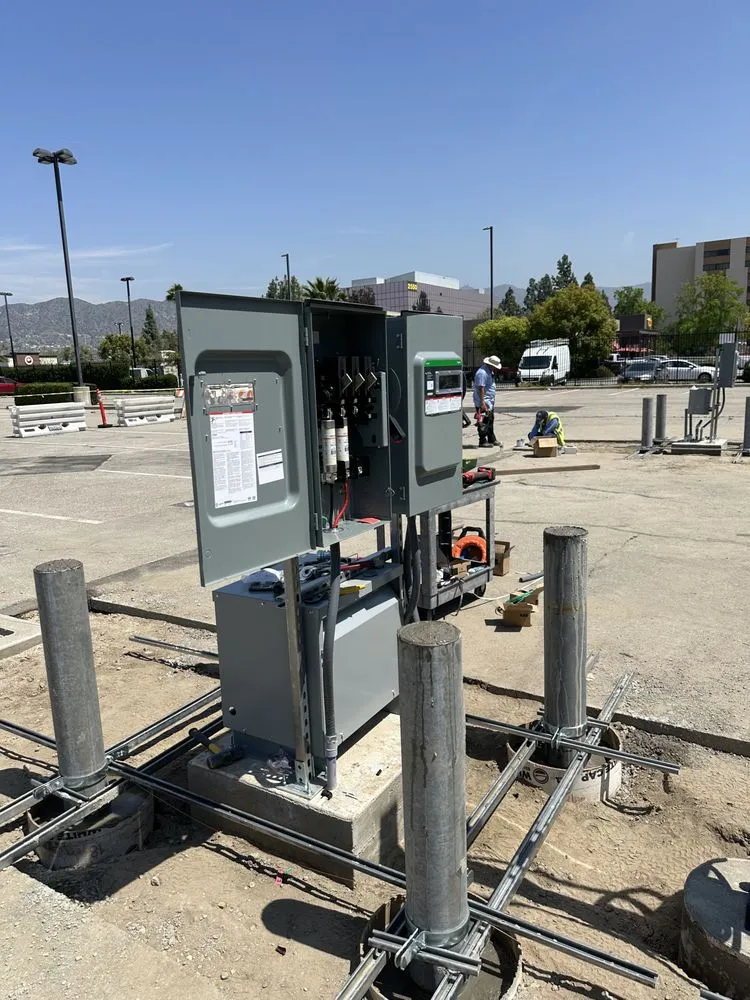 Slide of IN-N-OUT Electrical Service