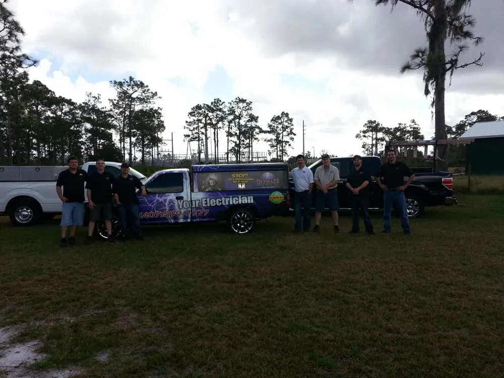 Slide of In Phaze Electric