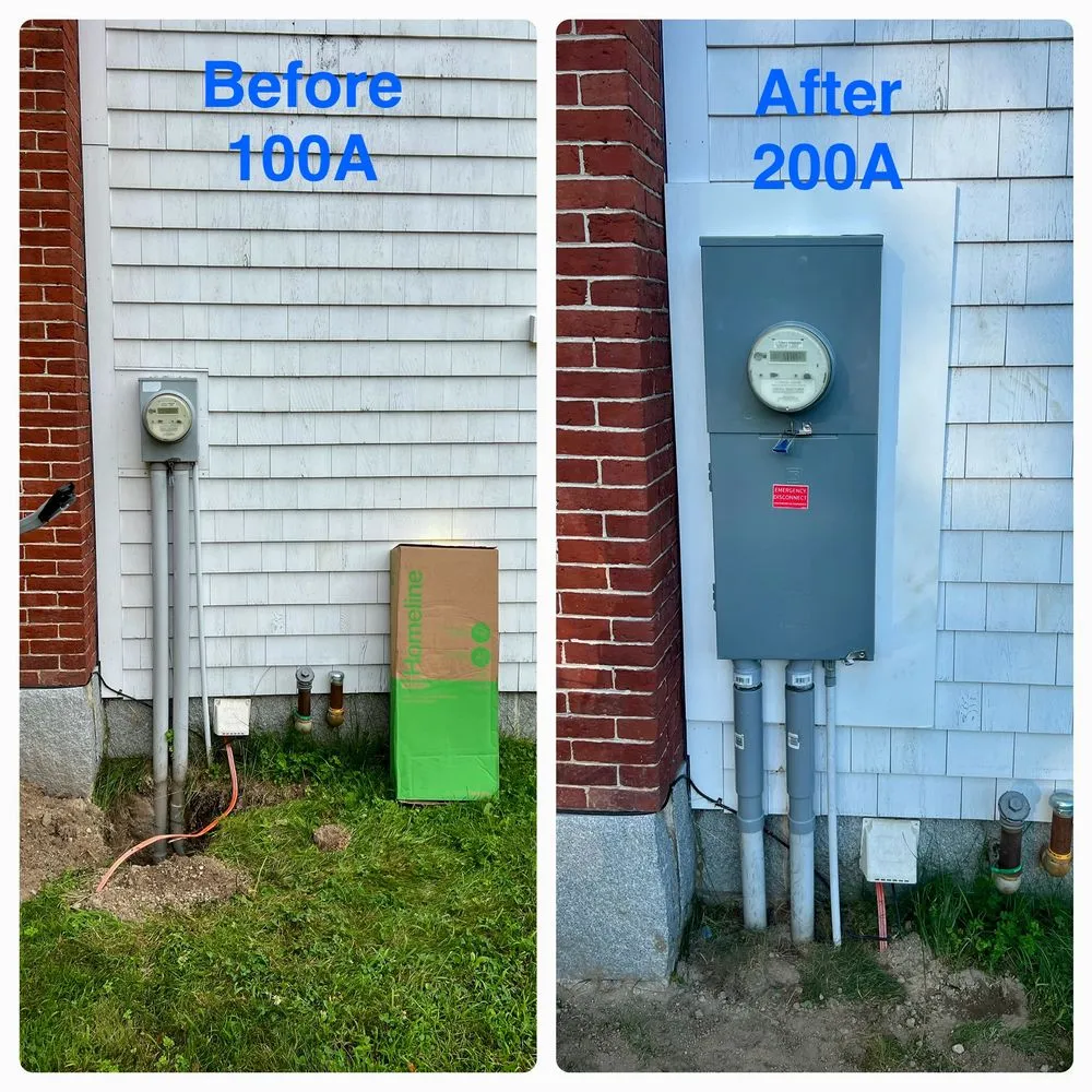 Reliable wiring installation in Gorham, ME by IN Power Electric