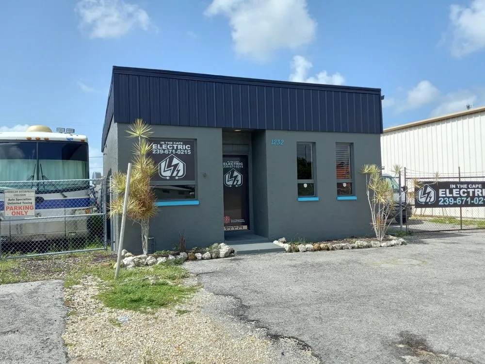 Slide of In the Cape Electric