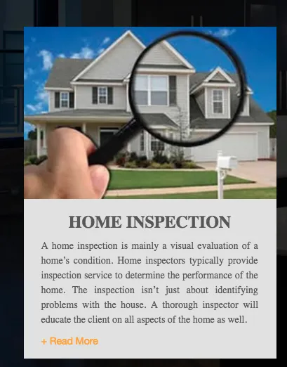 Slide of In-time Home Inspections