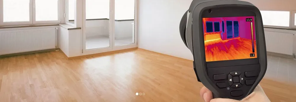 Slide of In-time Home Inspections