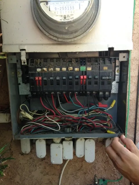 Slide of In-Town Electrical Services
