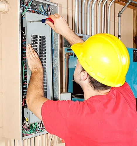 Slide of In-Town Electrical Services