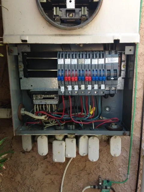 Slide of In-Town Electrical Services