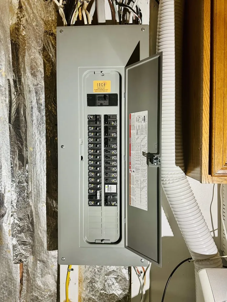 Slide of Inca Electric