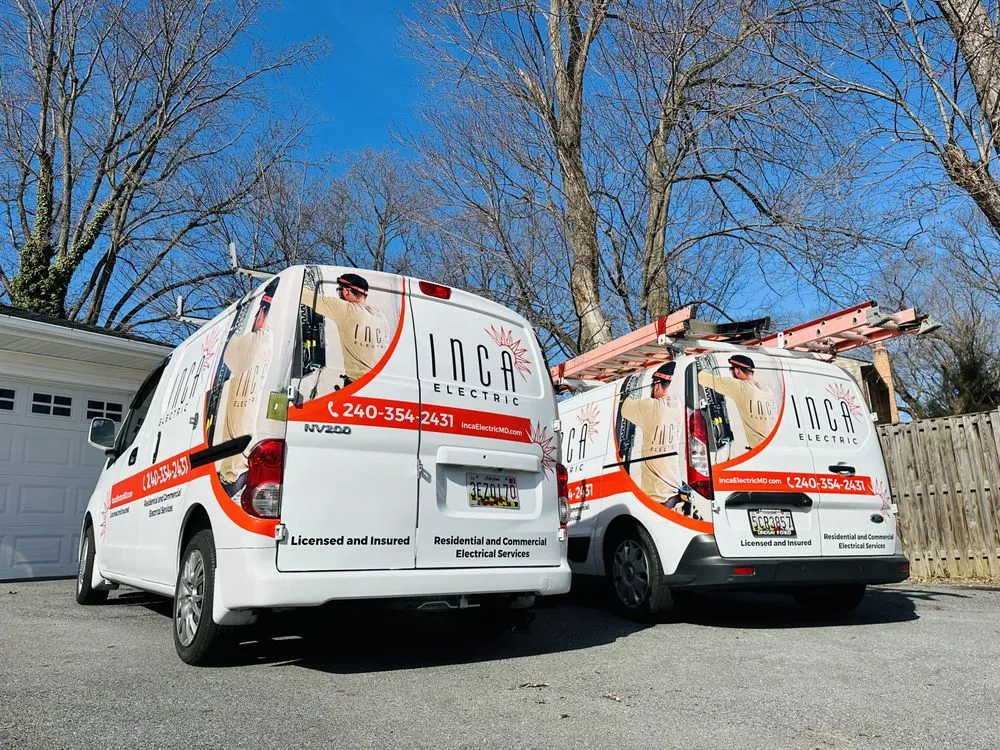 Slide of Inca Electric